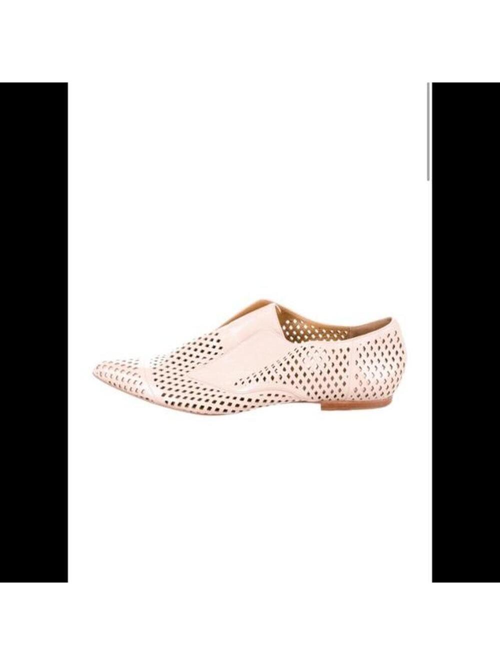 3.1 Phillip Lim Patent Leather Pointed-Toe Loafers